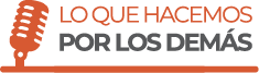 LogoHacemosMasPorLosDemas Logo Por lo que hacemos por los demás