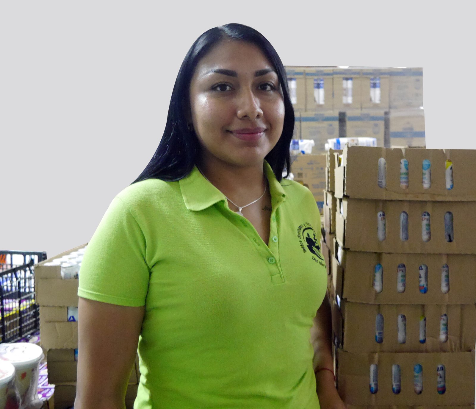 Nuestra colaboradora 