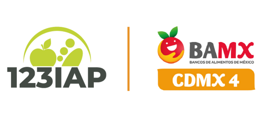 123 IAP - Banco de Alimentos BAMX CDMX 1