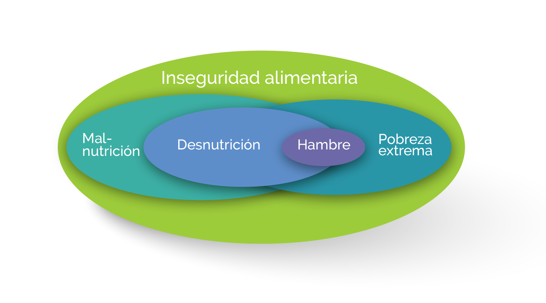 Diagrama inseguridad alimentaria