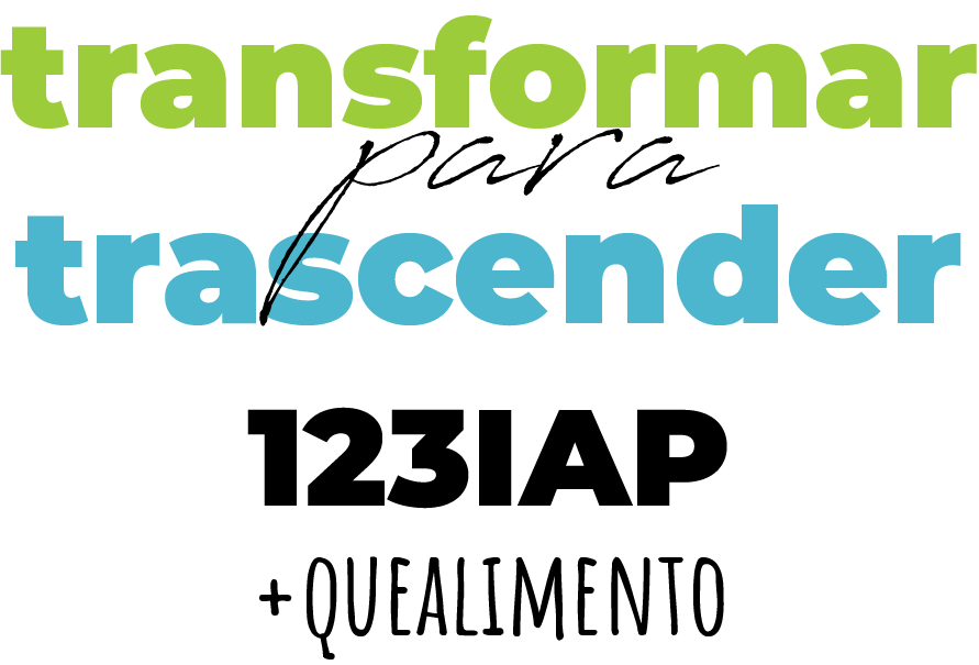 Transformar para trascender slogan