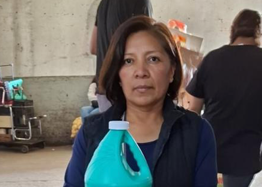 Nuestra colaboradora 